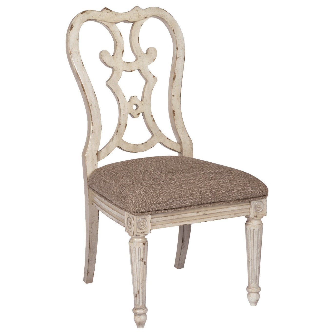 American Drew SOUTHBURY 513636 Cortona Dining Side Chair Esprit